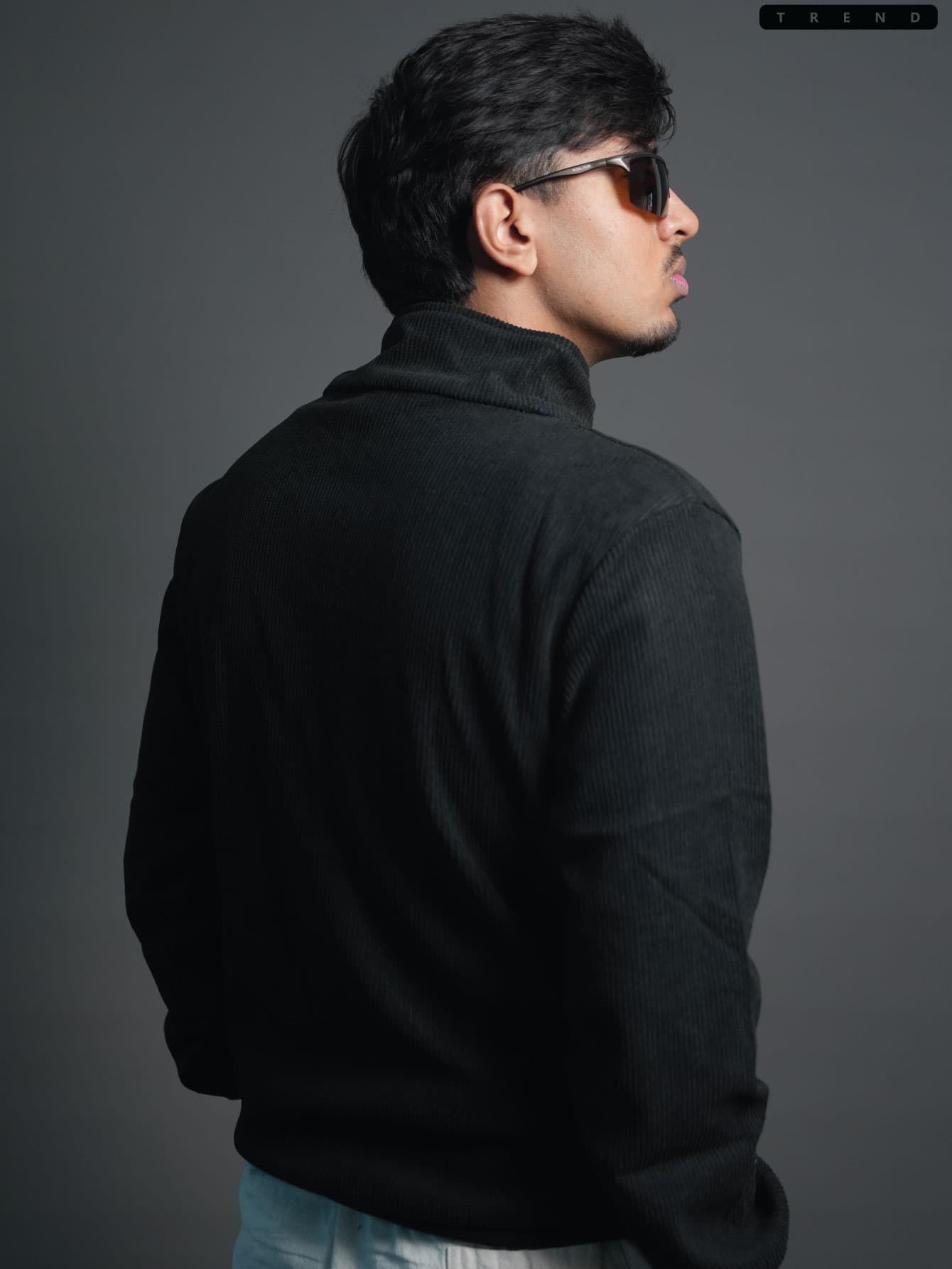 Men's Cross-Border Outdoor Sports Fleece Jacket – Loose Fit, Casual Fleece-Lined Coat for Spring, Autumn & Winter